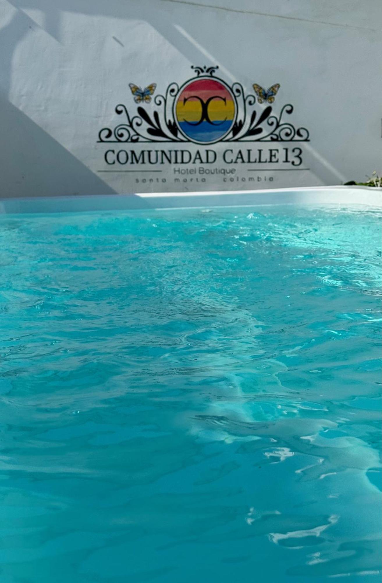 Comunidad Calle 13 Hotel Boutique Santa Marta  Exterior photo
