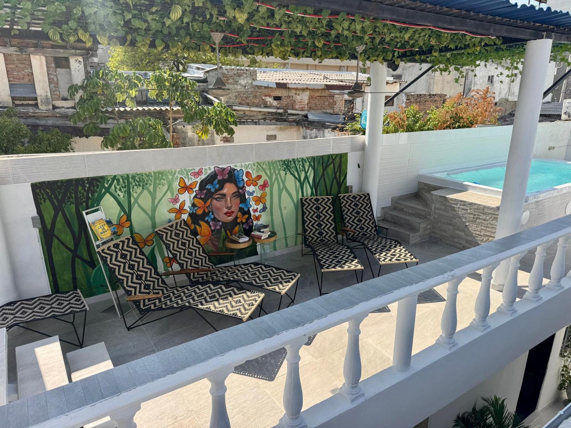 Comunidad Calle 13 Hotel Boutique Santa Marta  Exterior photo